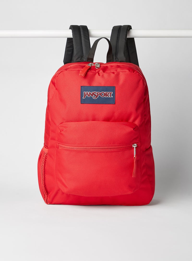 جان سبورت حقيبة ظهر كروس تاون تيب أحمر - Image 1