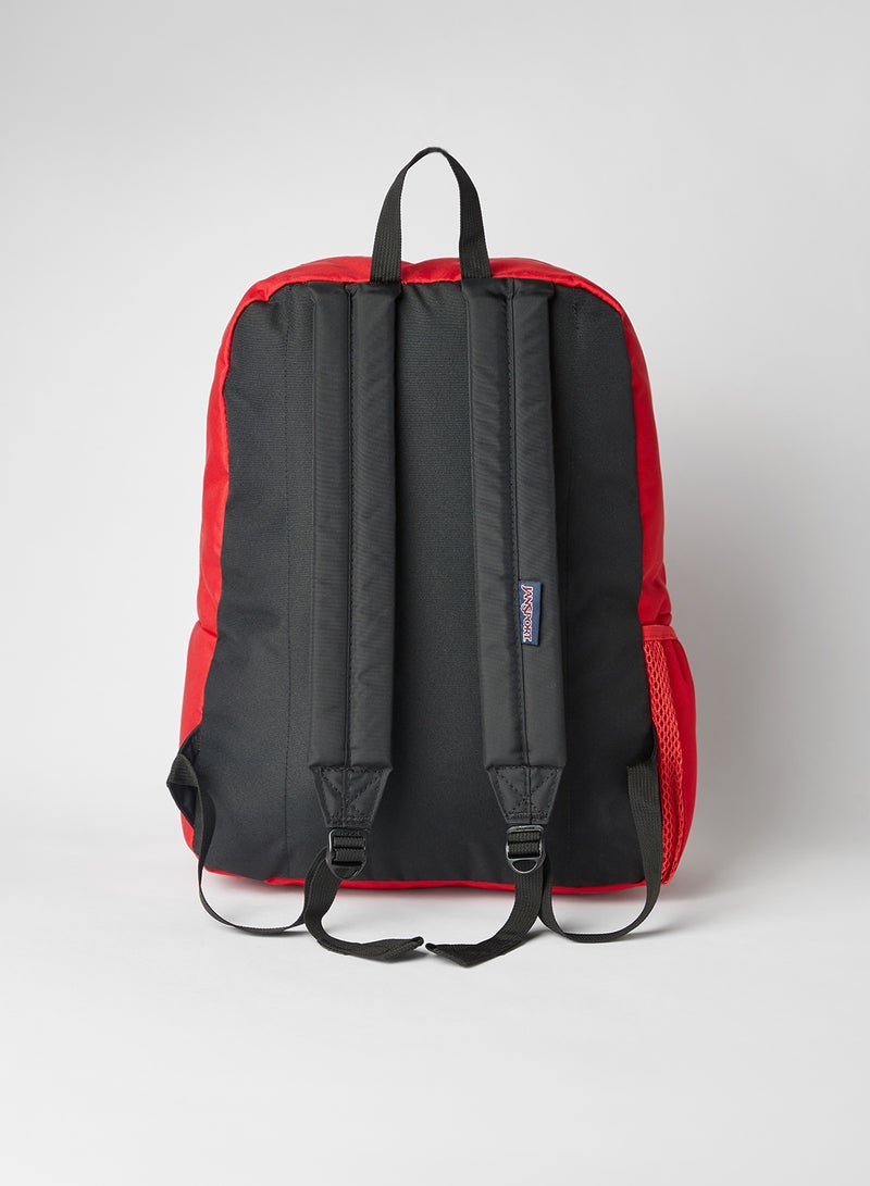 جان سبورت حقيبة ظهر كروس تاون تيب أحمر - Image 3