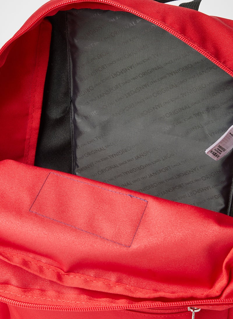 جان سبورت حقيبة ظهر كروس تاون تيب أحمر - Image 4