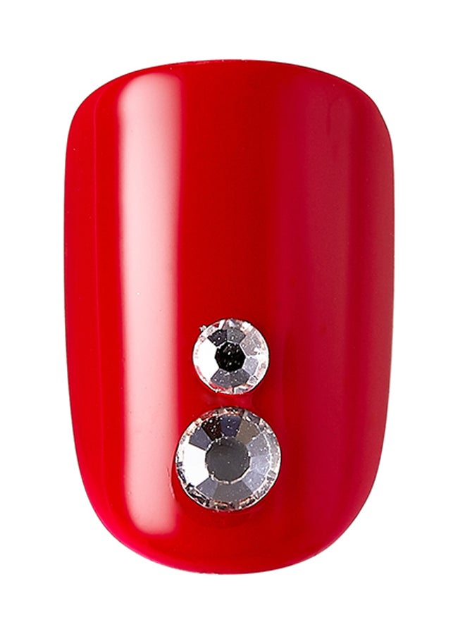 Broadway imPRESS - Accent Nails Flash Mob Nails Set Red - Image 1
