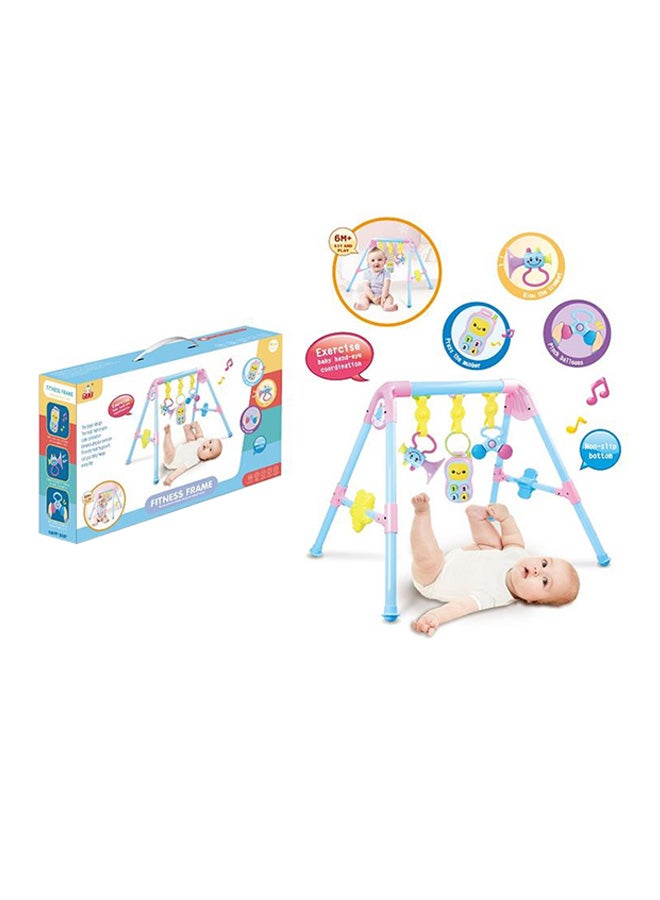 Baby love - Baby Play Gym With Music-33-1699876 30x50x12.5cm - Image 1