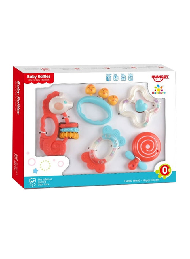 Baby love 5-Piece Huanger Baby Baby Rattles 34x25x5cm  - Image 1