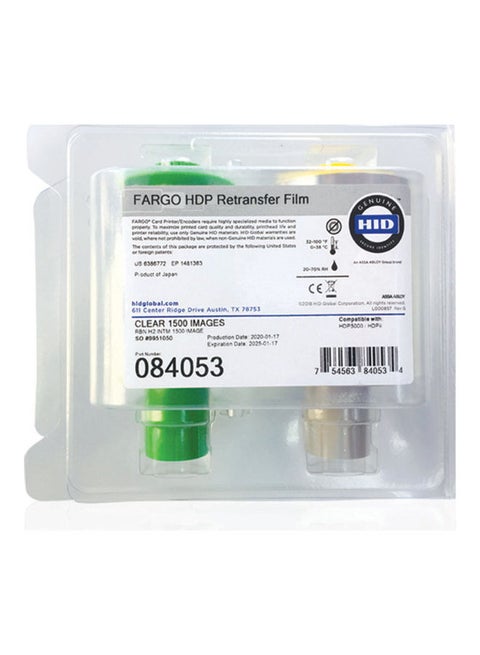 HDP Retransfer Film Clear