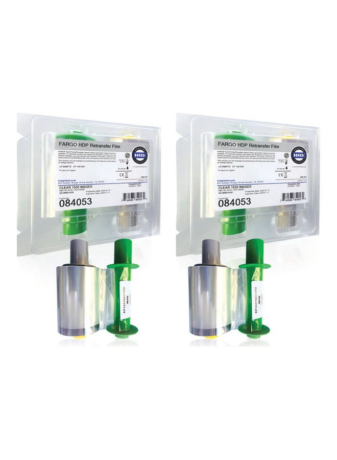 Fargo - 2-Piece HDP Retransfer Film Clear - Image 1