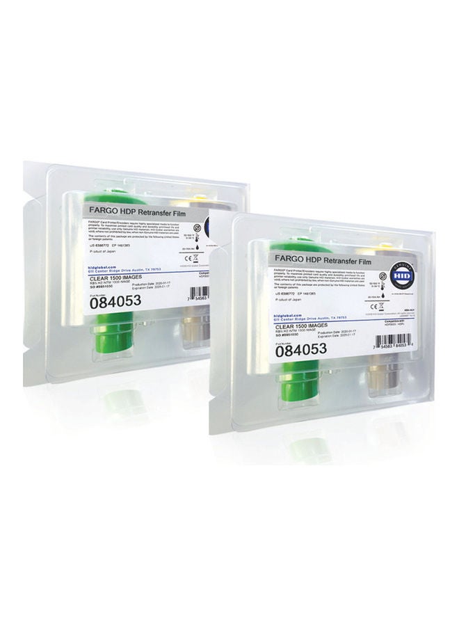 Fargo - 2-Piece HDP Retransfer Film Clear - Image 1