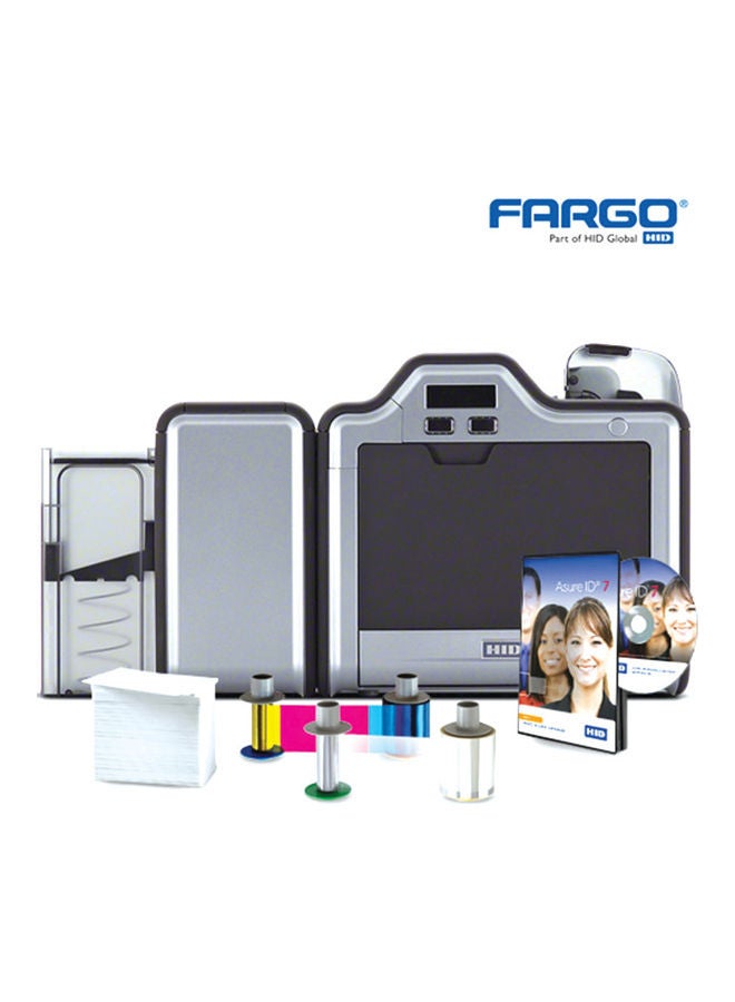 Fargo - 84511 Ymck Color Ribbon For Hdp5600 And Hdp5000 Printers Multicolour - Image 1