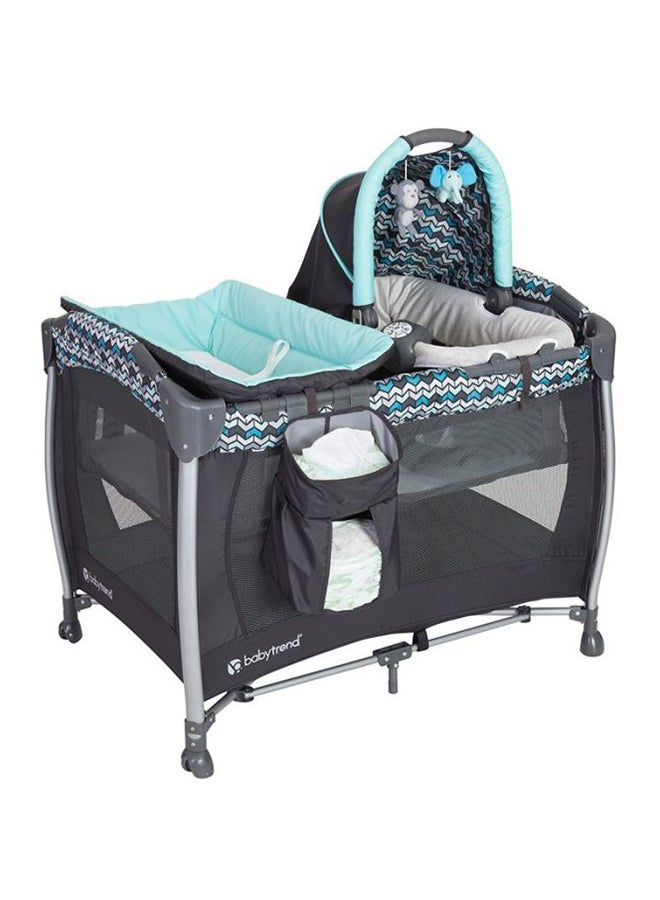 babytrend Resort Elite Nursery Center  - Image 1