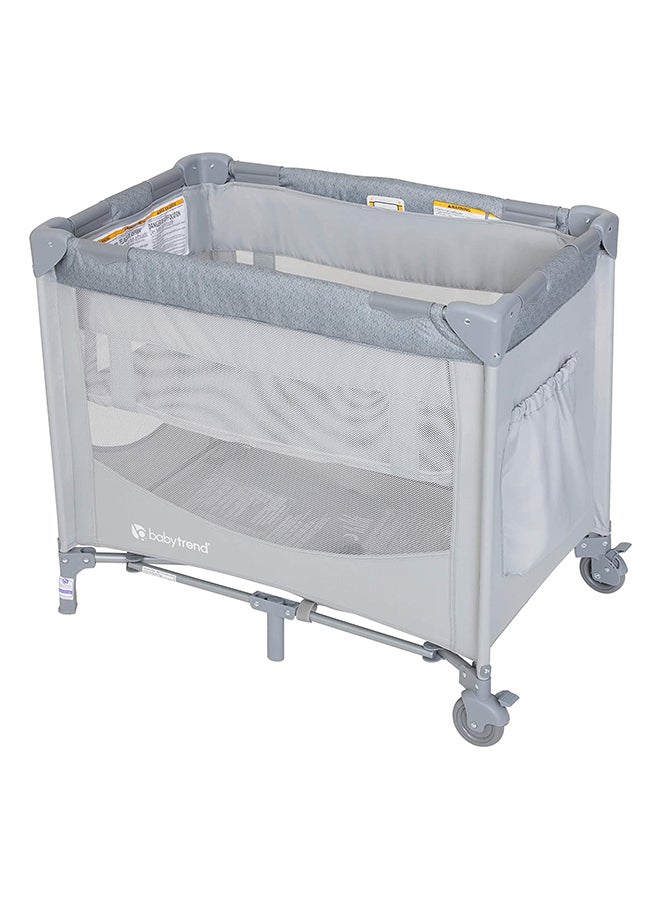 babytrend Mini Nursery Center Playard Glenview  - Image 3
