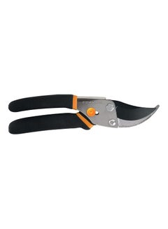 Steel Pruning Shears Bypass Pruner Black/Silver