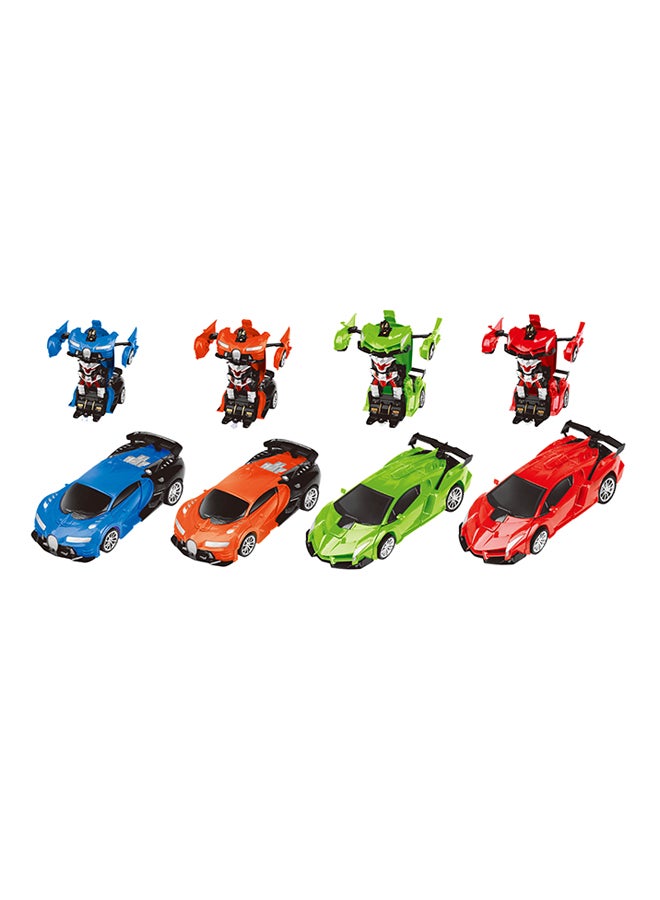 فاني بوكس سيارة متحولة مقاس 27 ميجاهرتز بمقياس 1:20 (متنوعة - قد يختلف اللون) - Image 1