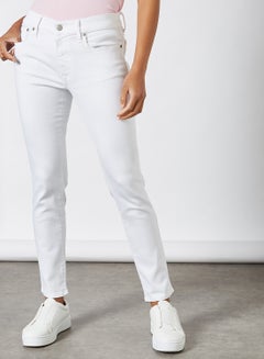 Slim Fit Jeans White