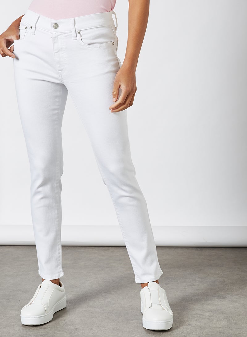 POLO RALPH LAUREN - Slim Fit Jeans White - Image 1