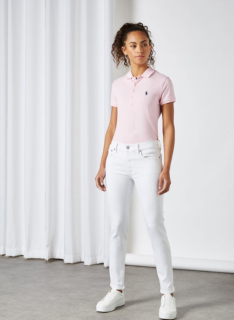 POLO RALPH LAUREN - Slim Fit Jeans White - Image 1