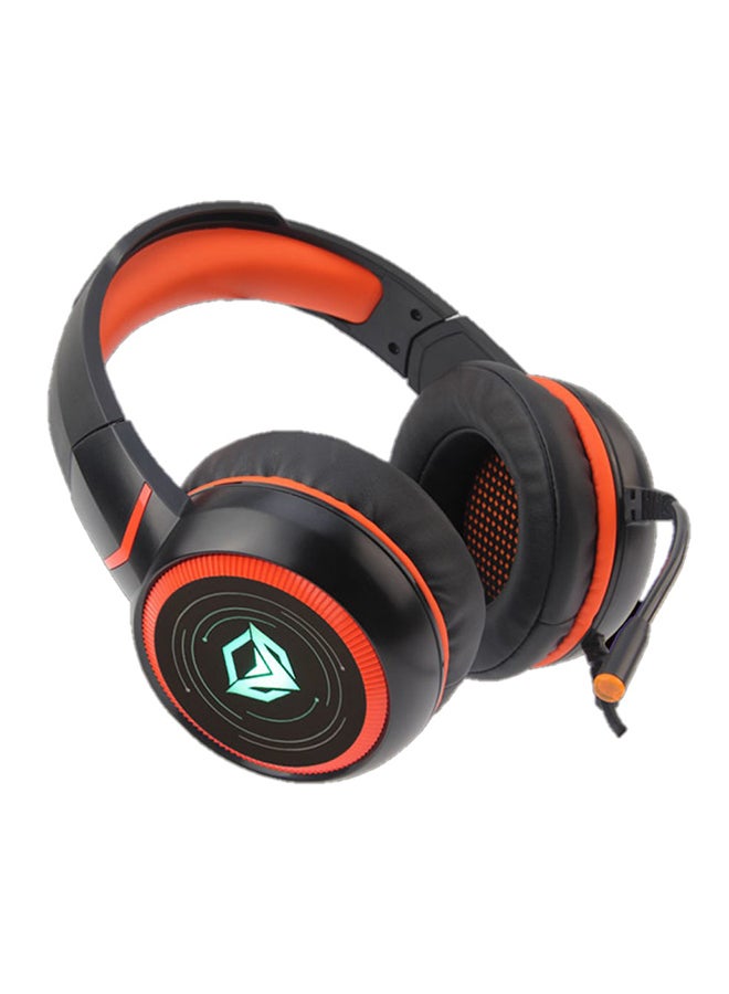 Meetion Surround Sound LED Backlit Gaming Headset with Mic For PS4/PS5/XOne/XSeries/NSwitch/PC - Image 1