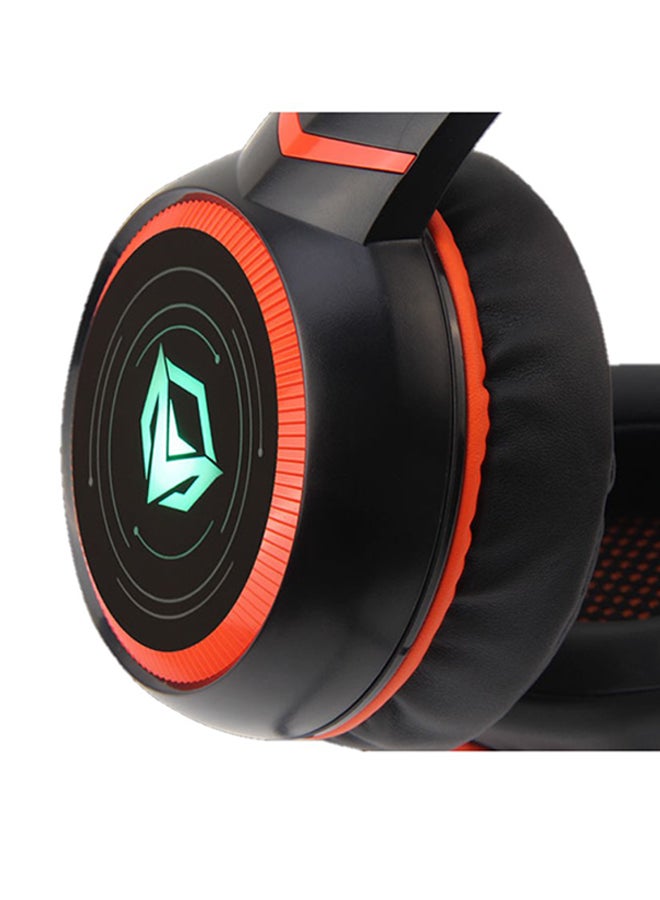 Meetion Surround Sound LED Backlit Gaming Headset with Mic For PS4/PS5/XOne/XSeries/NSwitch/PC - Image 4