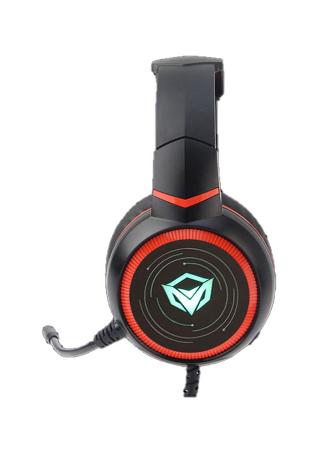 Meetion Surround Sound LED Backlit Gaming Headset with Mic For PS4/PS5/XOne/XSeries/NSwitch/PC - Image 5