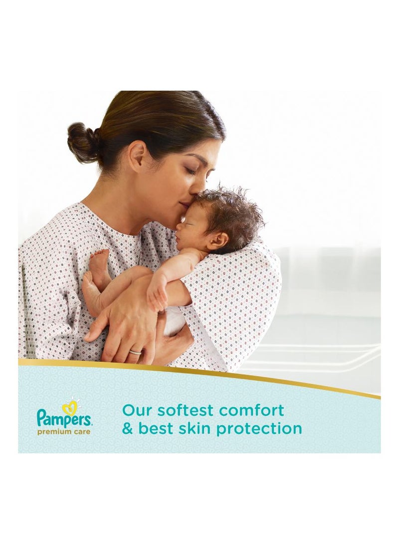 Pampers Premium Care Diapers Size 4, Maxi, 9-18 Kg (46 Diapers)  - Image 3