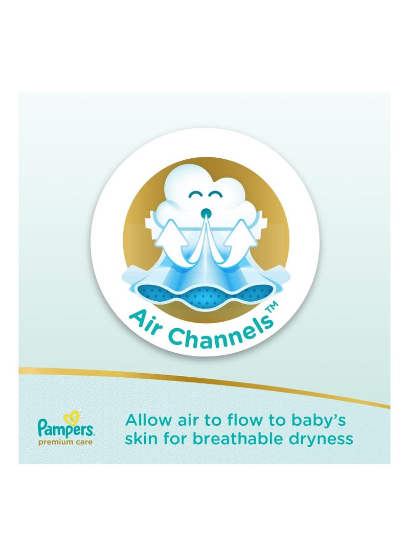 Pampers Premium Care Diapers Size 4, Maxi, 9-18 Kg (46 Diapers)  - Image 5