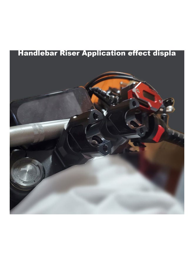 Generic - Replacement Handlebar Riser Kit For Benelli - Image 1