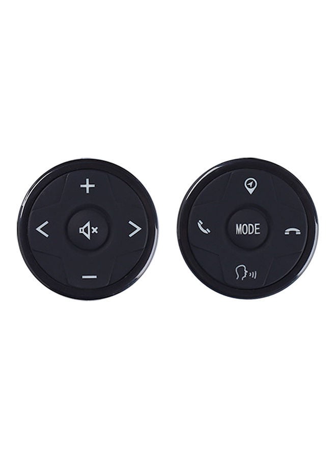 Generic 2-Piece Car Steering Wheel Remote Control  - Image 1