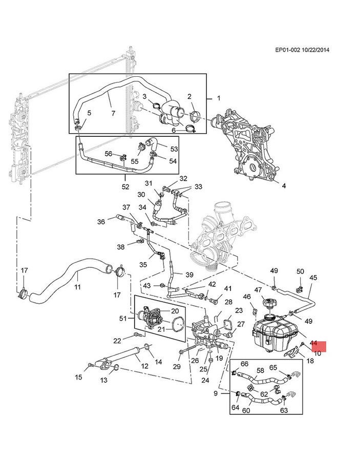 Generic Coolant Reservoir Tank - Image 2