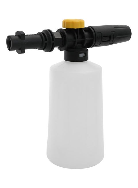 Snow Foam Lance Generator With Adjustable Sprayer Nozzle