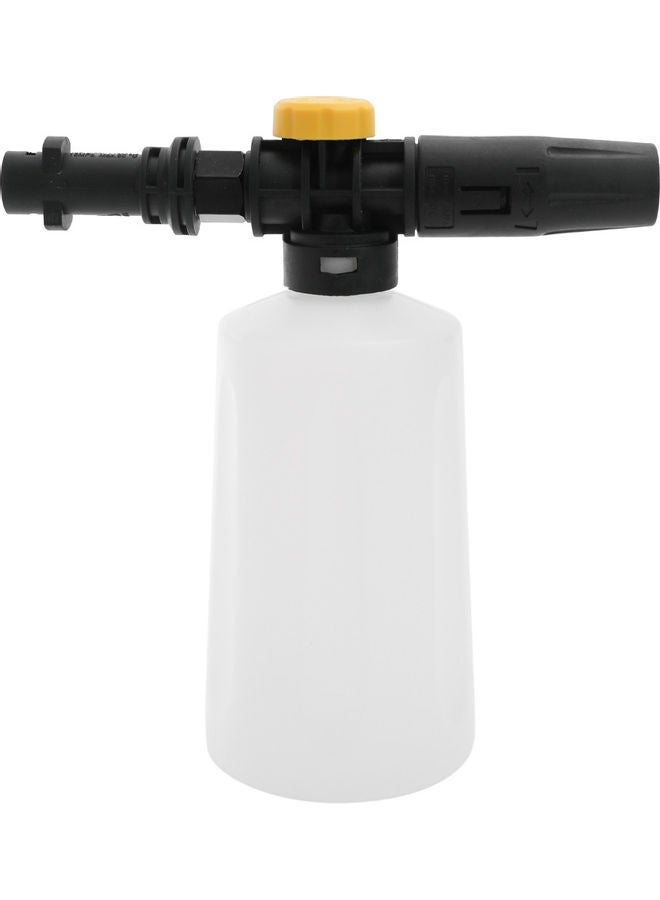 Snow Foam Lance Generator With Adjustable Sprayer Nozzle