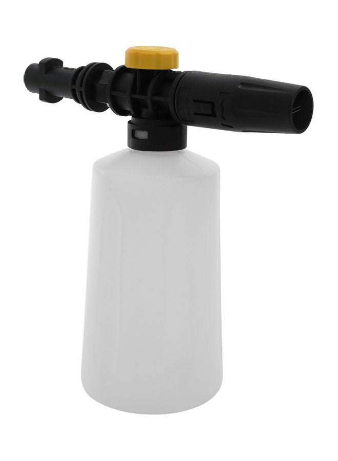 Snow Foam Lance Generator With Adjustable Sprayer Nozzle