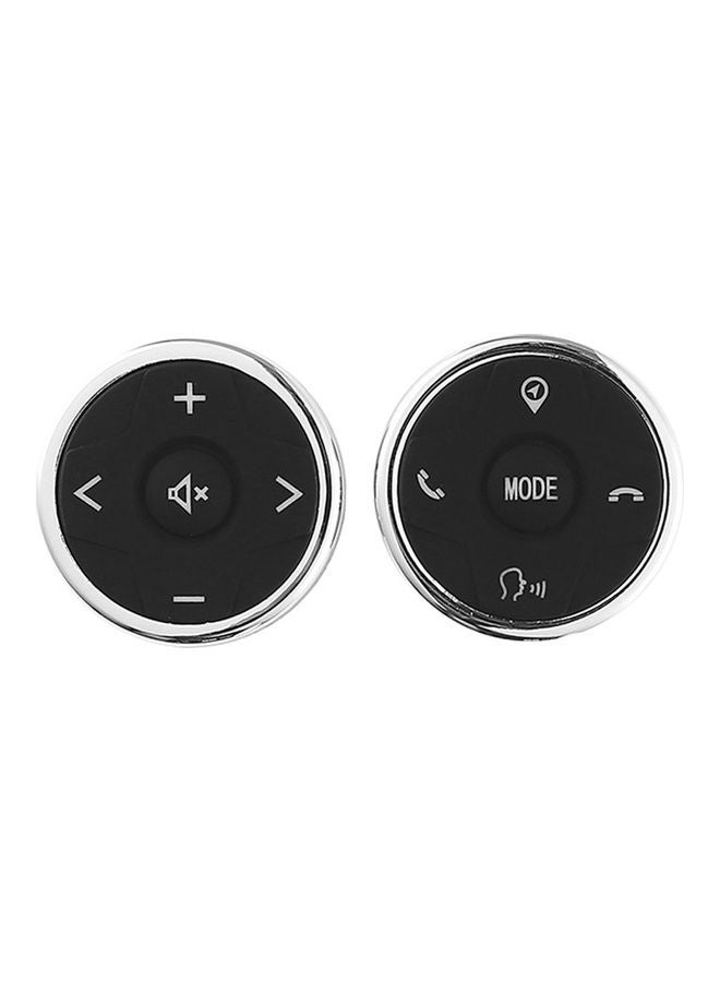 Generic 2-Piece Car Steering Wheel Remote Control  - Image 1