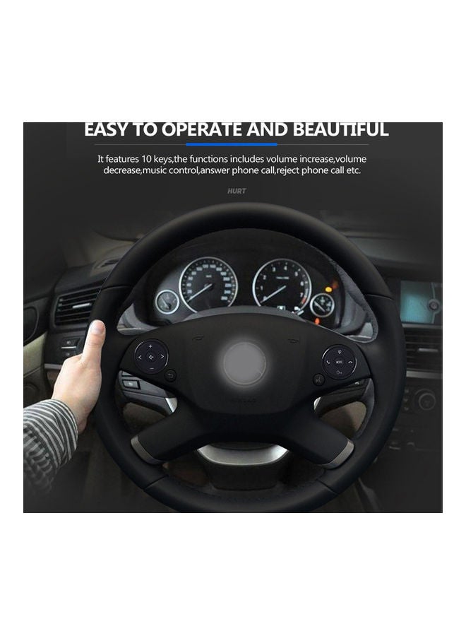Generic 2-Piece Car Steering Wheel Remote Control  - Image 3