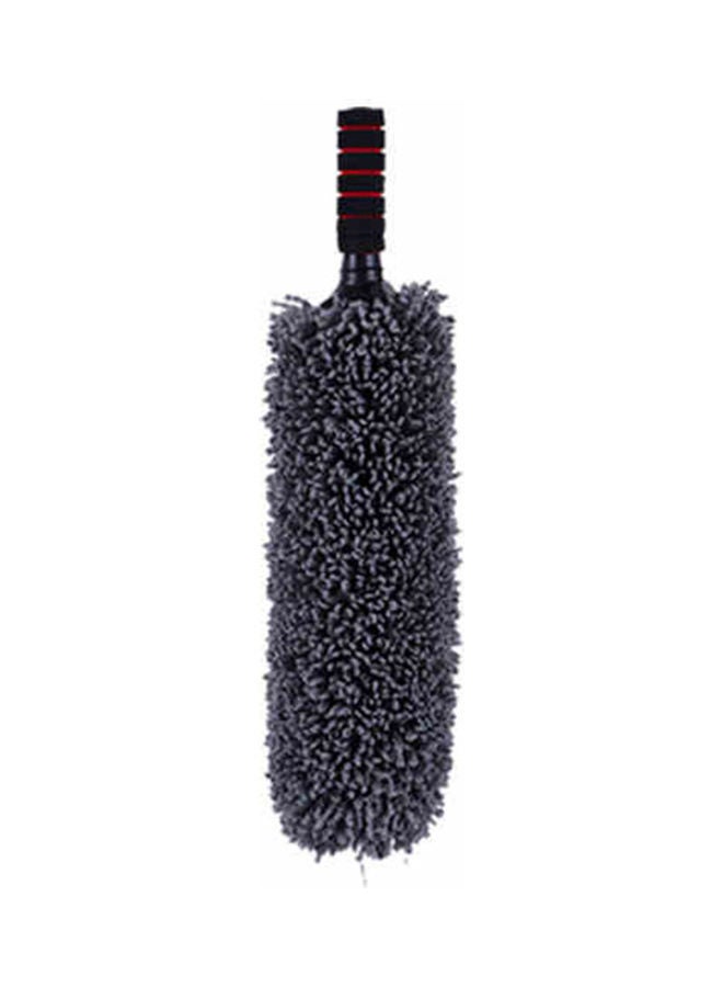 فرشاة دائرية مصنوعة من المايكروفايبر. - Image 2