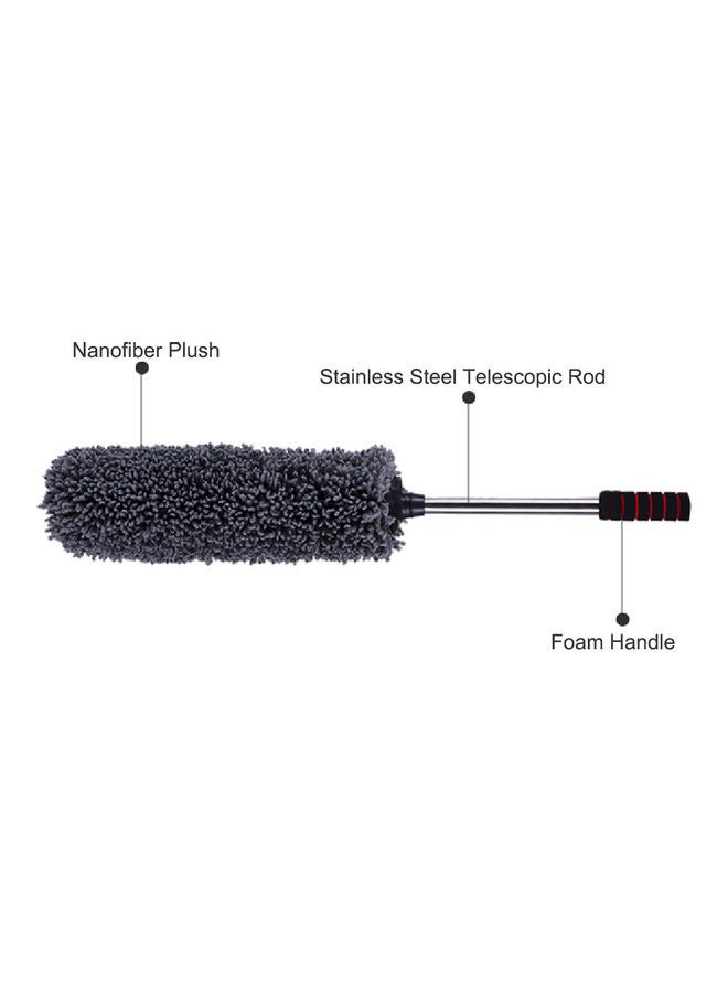 فرشاة دائرية مصنوعة من المايكروفايبر. - Image 4