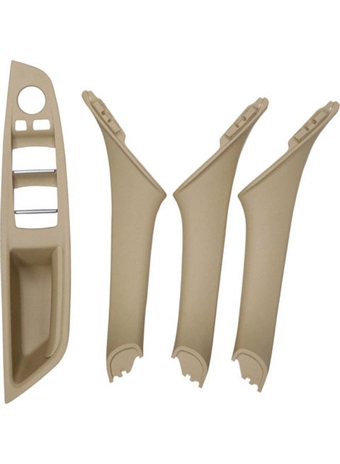 4-Piece Car Interior Handles For BMW 5 Series F10/F11/F18