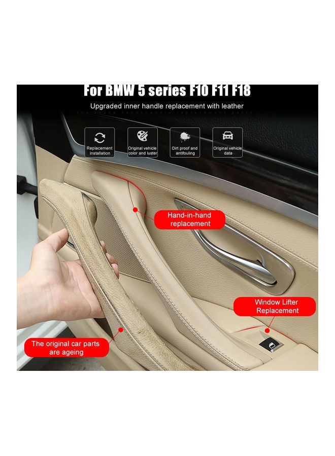 4-Piece Car Interior Handles For BMW 5 Series F10/F11/F18