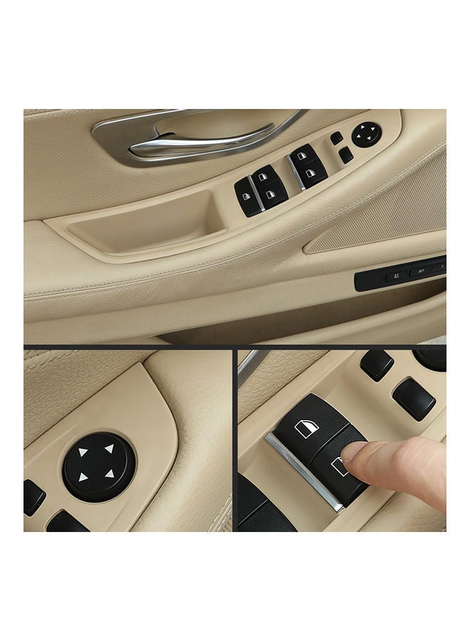 4-Piece Car Interior Handles For BMW 5 Series F10/F11/F18