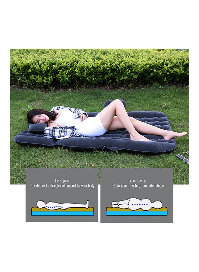 Generic Car Inflatable Mattress With Air Pillows - Image 2