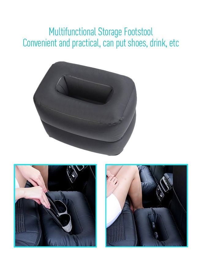 Generic Car Inflatable Mattress With Air Pillows - Image 3