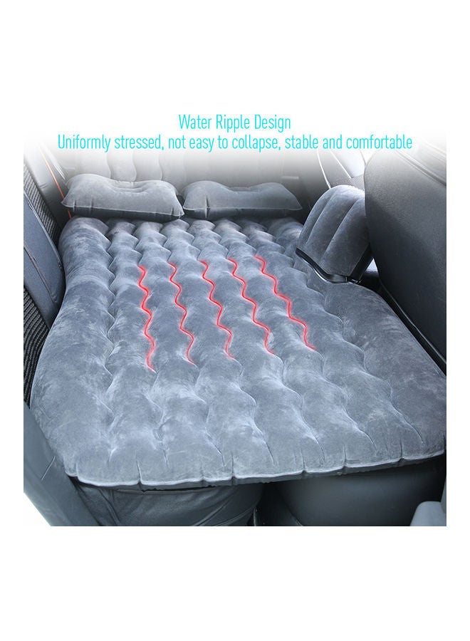 Generic Car Inflatable Mattress With Air Pillows - Image 5