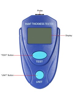 Generic Paint Thickness Tester With LCD Display  - Image 2