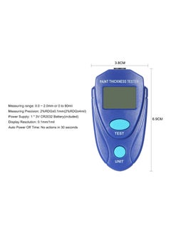 Generic Paint Thickness Tester With LCD Display  - Image 3