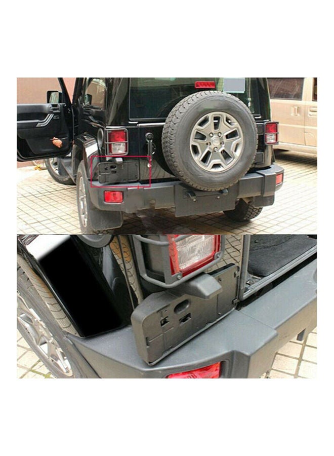 Generic Rear License Plate Bracket For Jeep Wrangler JK 2007-2018 68064720AA  - Image 2