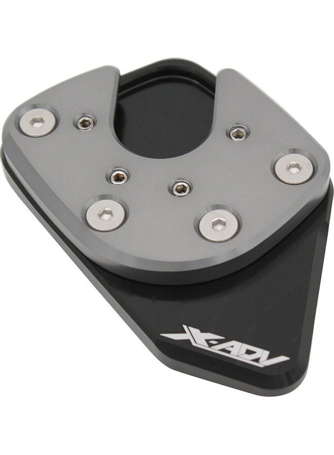 Generic Motorcycle Side Stand Kickstand Pad For Honda XADV 2017-2018  - Image 2