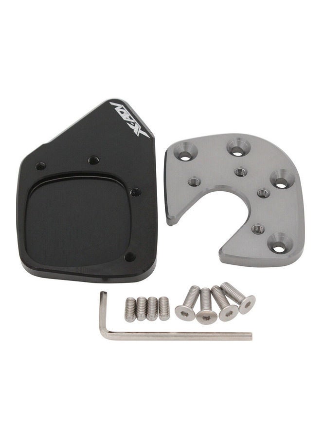 Generic Motorcycle Side Stand Kickstand Pad For Honda XADV 2017-2018  - Image 5