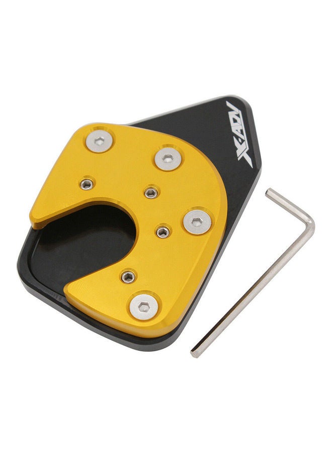 Generic Motorcycle Side Stand Kickstand Pad For Honda XADV 2017-2018  - Image 1