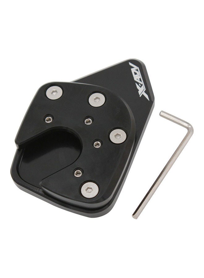 Generic Motorcycle Side Stand Kickstand Pad For Honda XADV 2017-2018  - Image 1