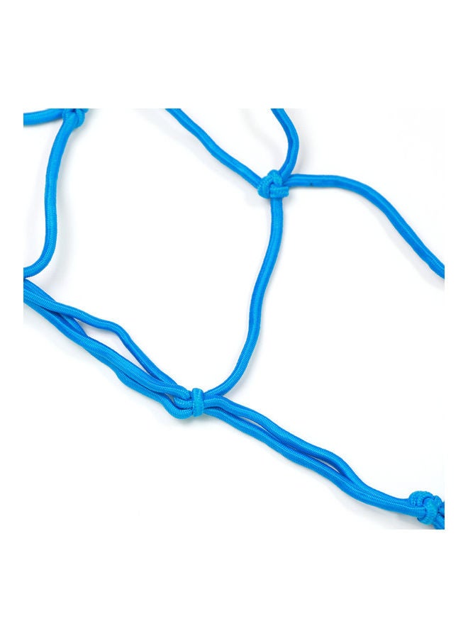 Generic Cargo Net Motorcycle Helmet Mesh Bungee Cord With 6 Hooks  - Image 3