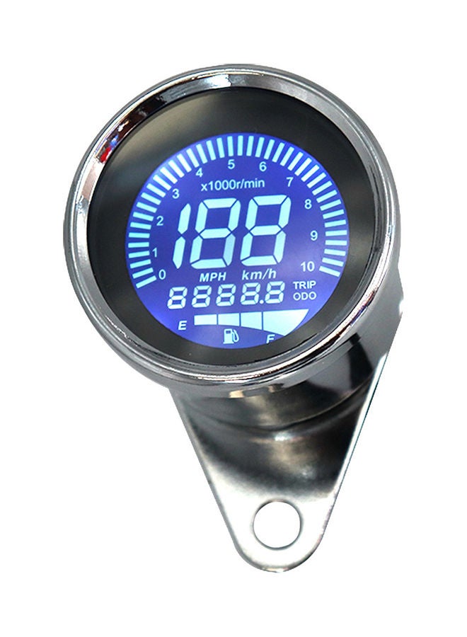 Generic Universal Motorcycle LCD Speedometer - Image 3