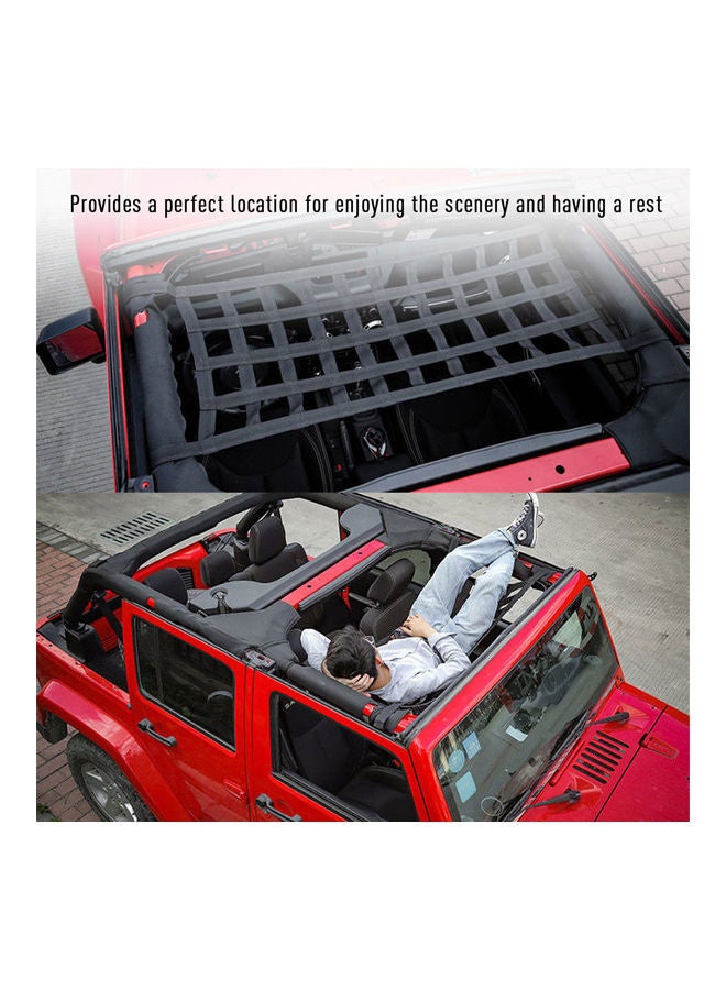 Generic - Car Roof Top Hammock For Jeep Wrangler JK 07-18 - Image 1