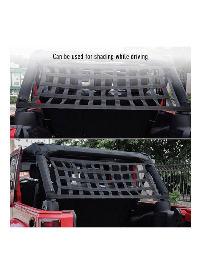 Generic - Car Roof Top Hammock For Jeep Wrangler JK 07-18 - Image 1