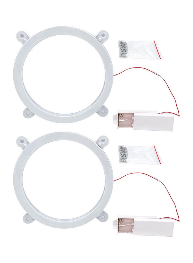 Generic 2-Piece LED Ring Lights With Accessories  - Image 1